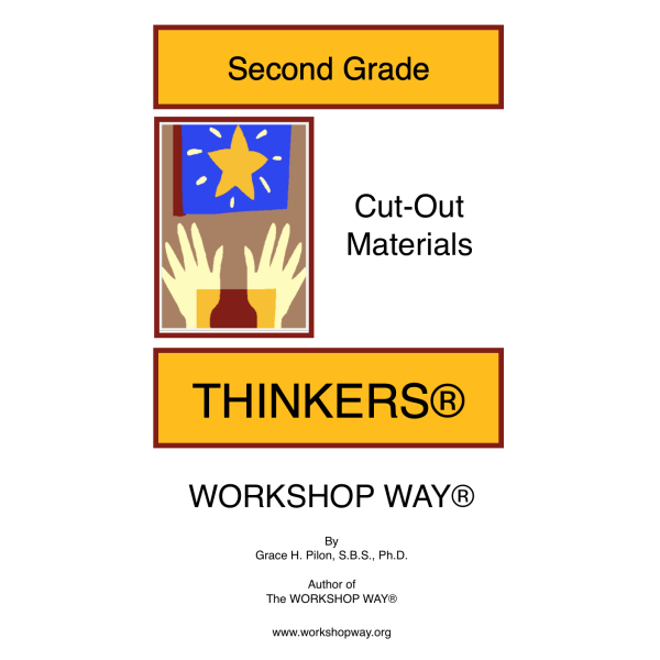 2nd grade THINKER cover