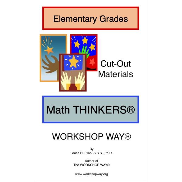 Elementary Grades Math THINKERS cover