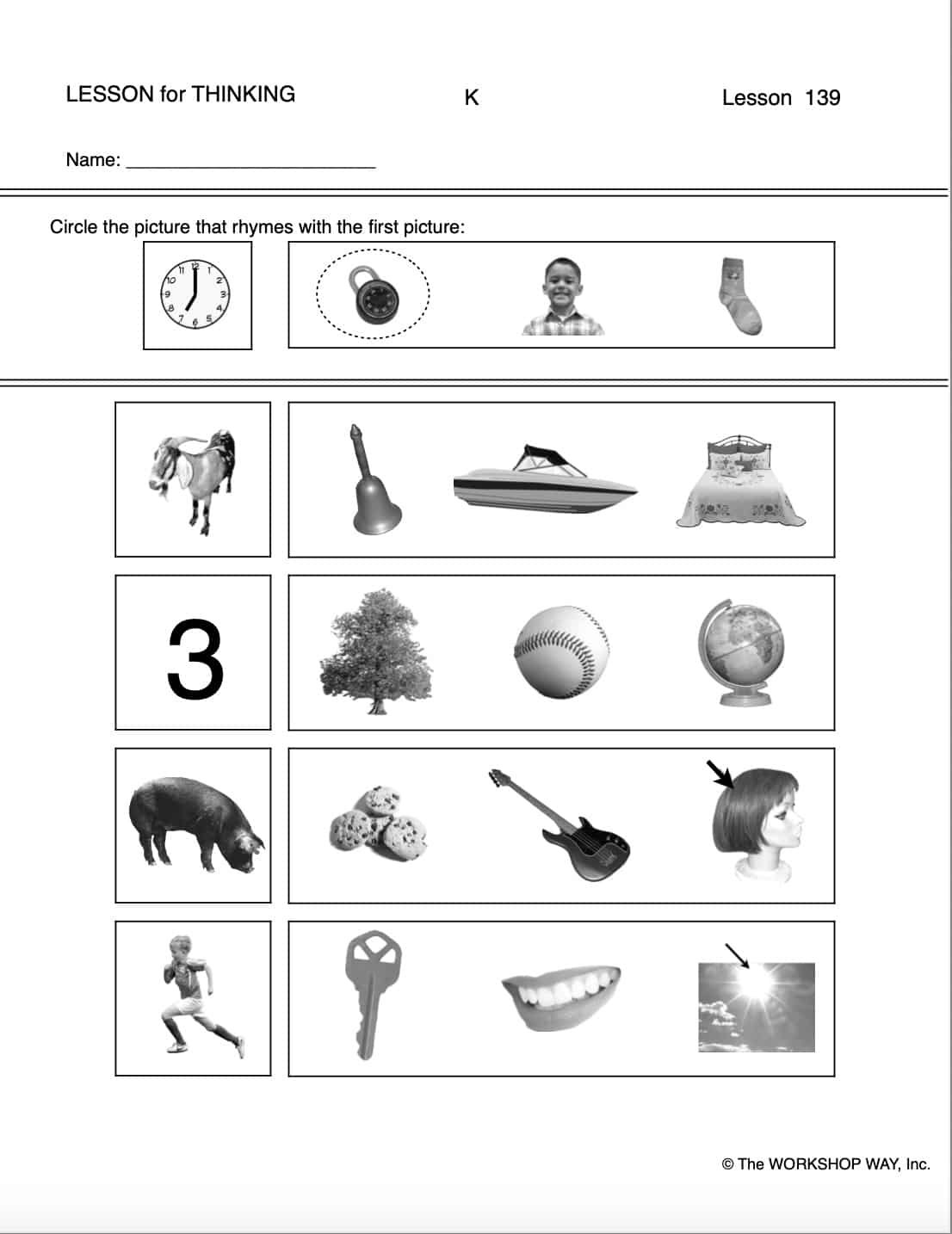 Kindergarten Literacy Lessons® and K Lessons for Thinking® - Image 16