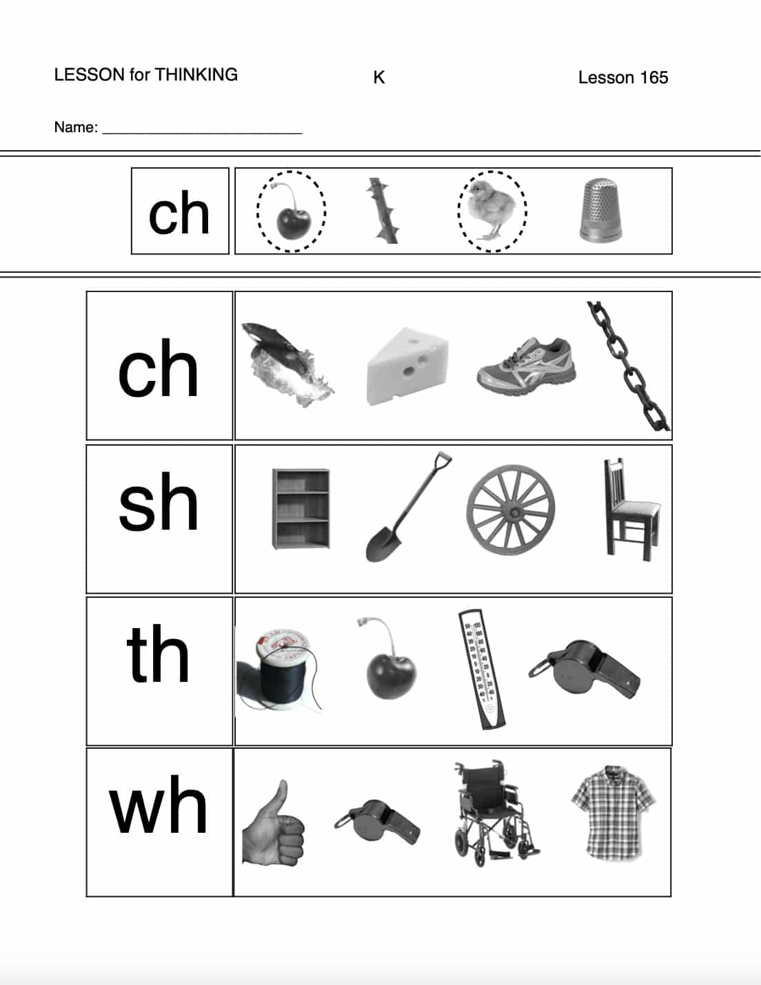 Kindergarten Literacy Lessons® and K Lessons for Thinking® - Image 17