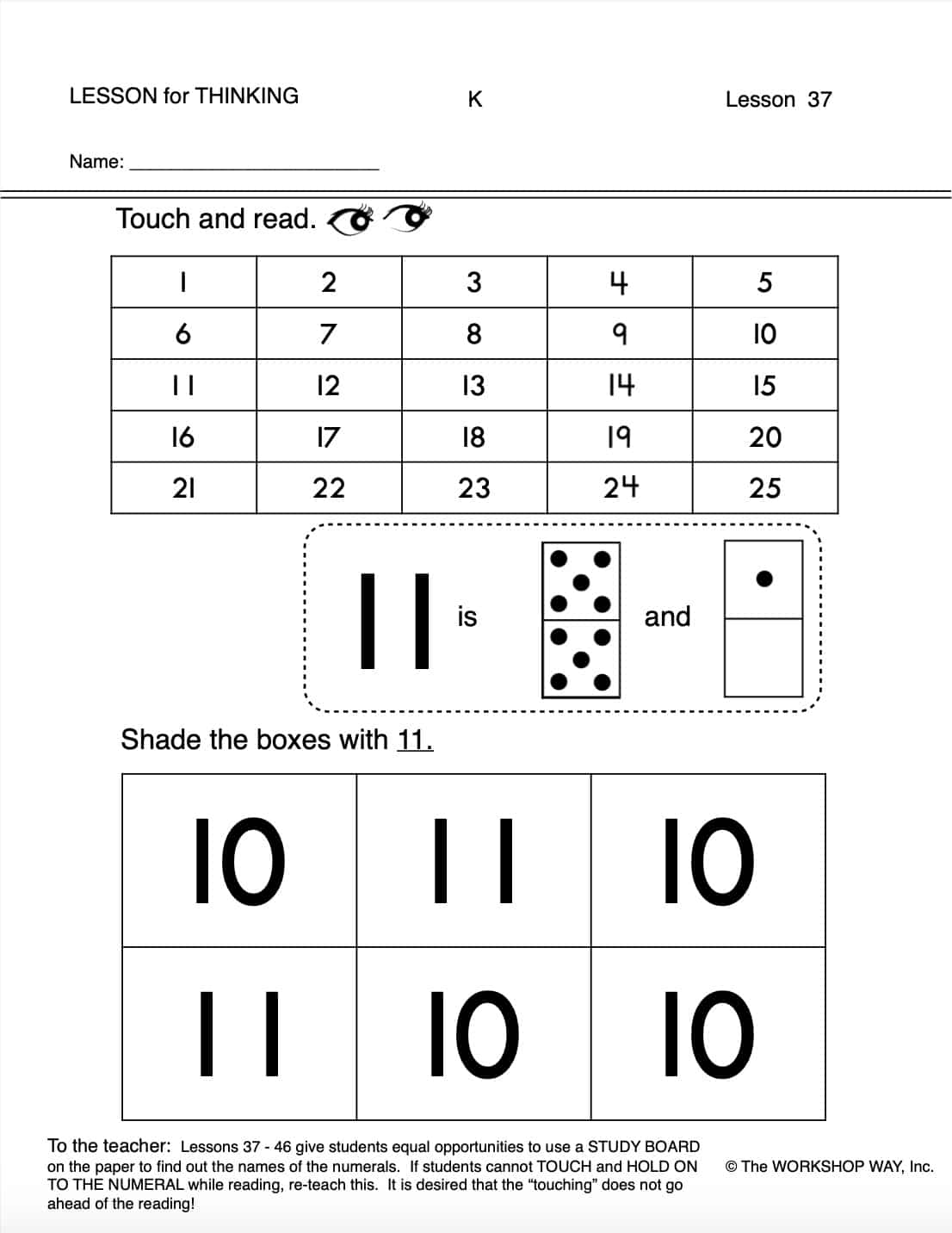 Kindergarten Literacy Lessons® and K Lessons for Thinking® - Image 10