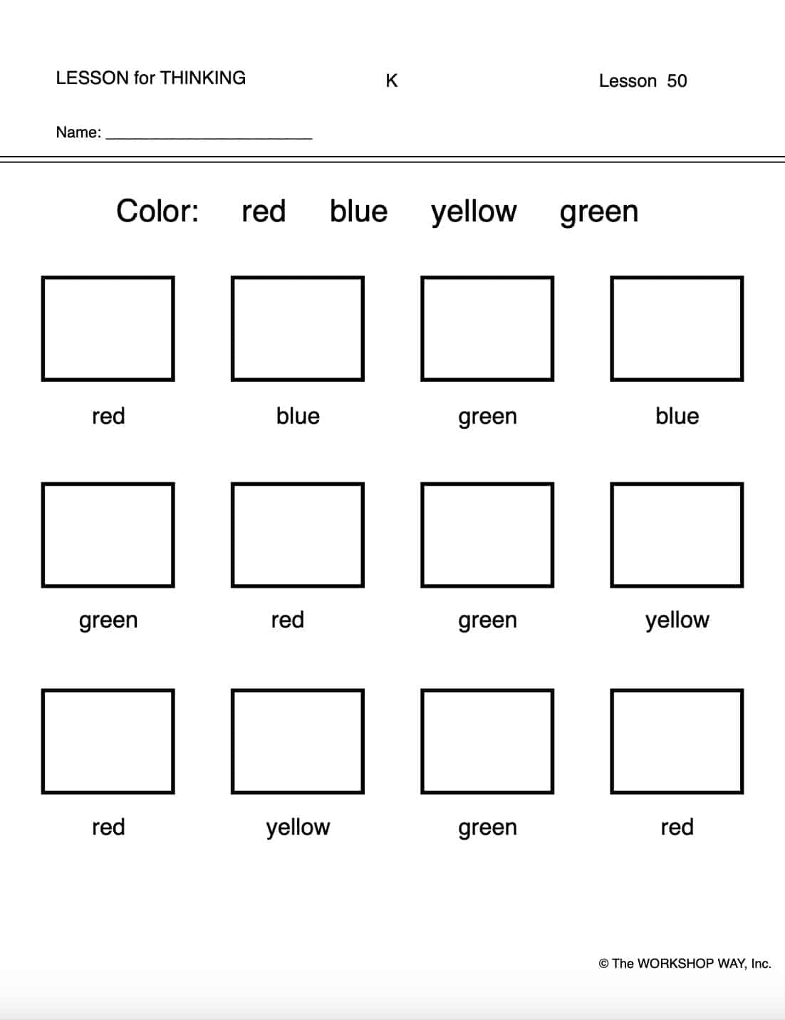 Kindergarten Literacy Lessons® and K Lessons for Thinking® - Image 11