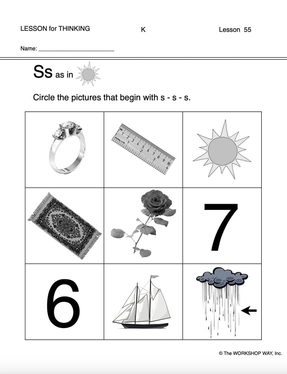 Kindergarten Literacy Lessons® and K Lessons for Thinking® - Image 12