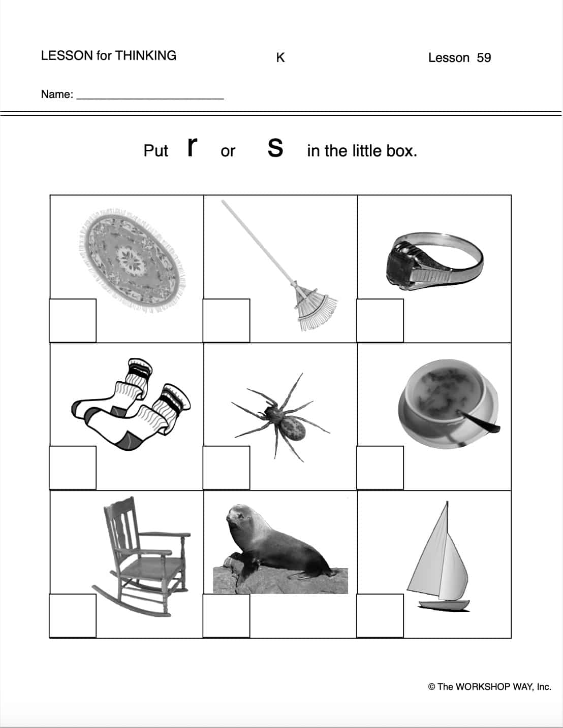 Kindergarten Literacy Lessons® and K Lessons for Thinking® - Image 13