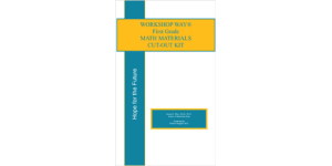 #136 First Grade Math Materials Cut-Out Kit