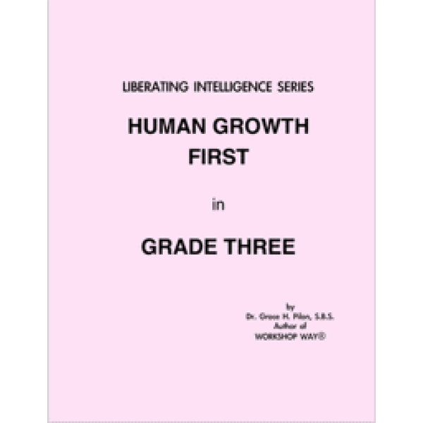 Human Growth First in Grade Three