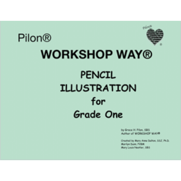 #195 Pencil Illustration Task 1st Grade