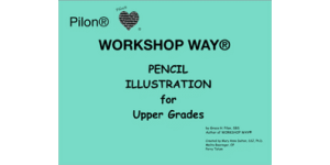 Pencil Illustration Task 4th Grade and upper