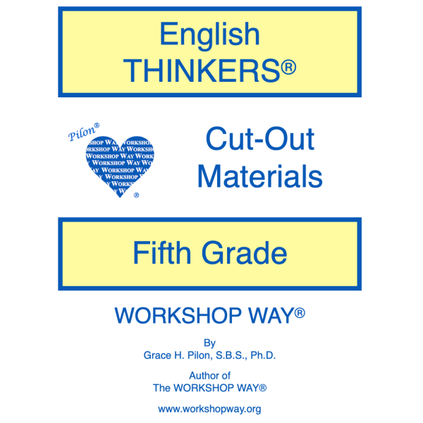 Grade 5 English THINKERS®