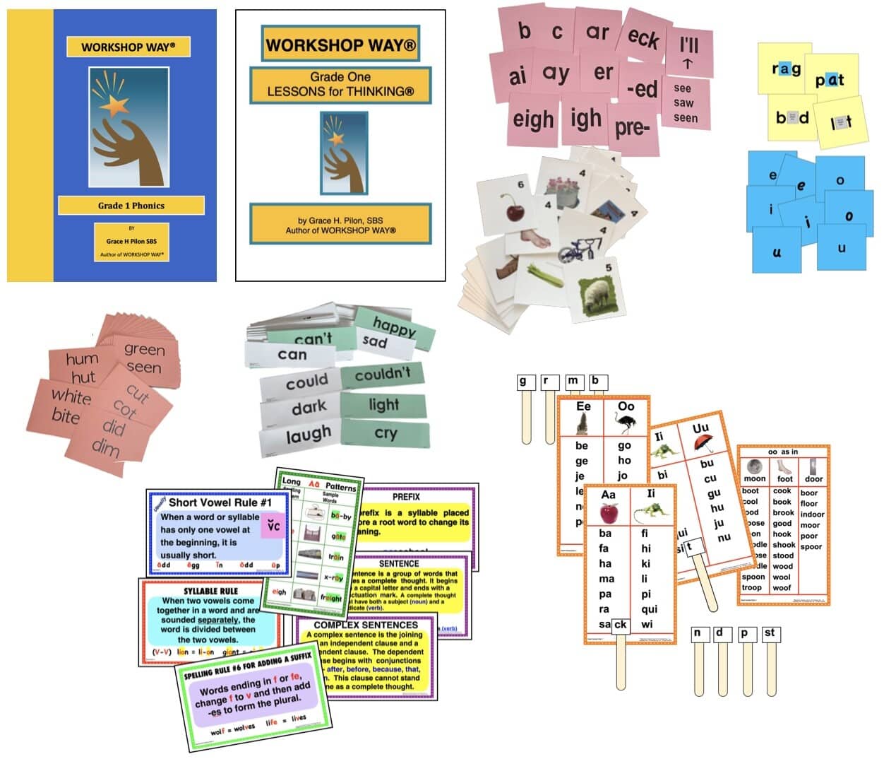 Grade 1 Complete Phonics Bundle