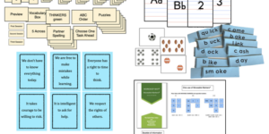 Small Group, Centers and Workshop Schedule Tasks 3rd