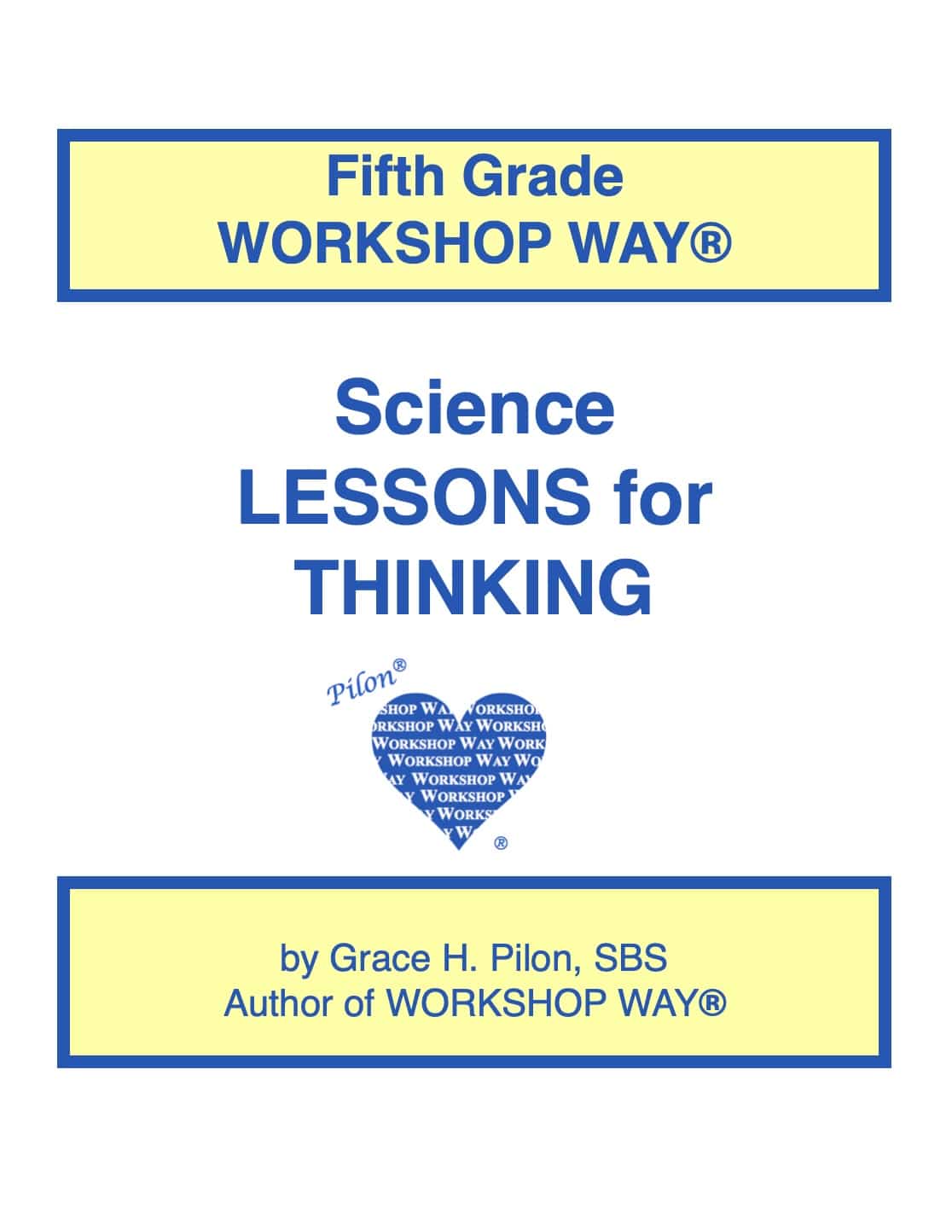 5th Grade Science Lessons for Thinking
